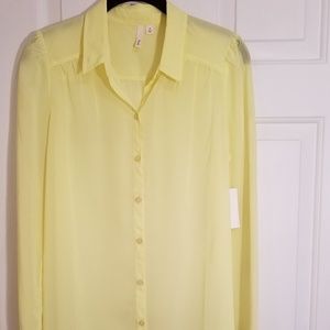 Sheer Long Sleeve Shirt